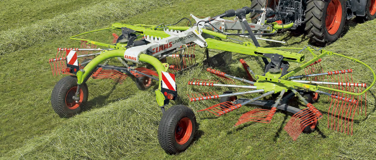 クラース レーキ ライナー | MFM｜エム・エス・ケー農業機械株式会社