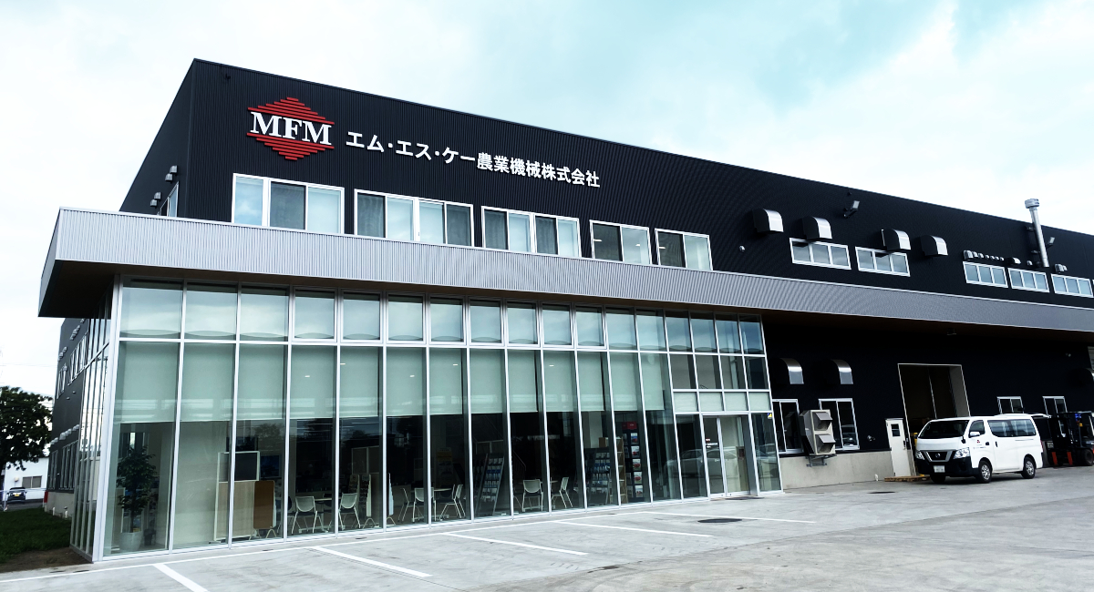 十勝支社新社屋