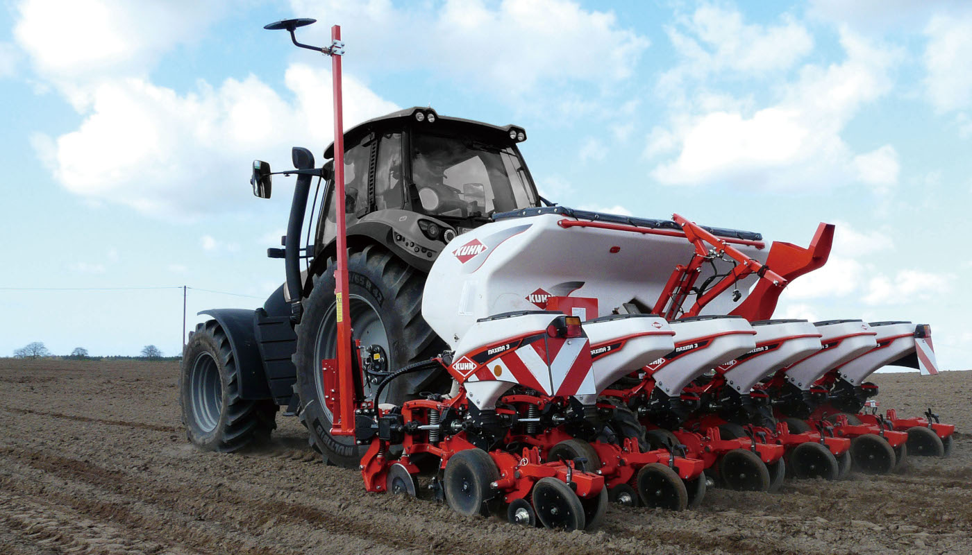 真空播種機マキシマ3 | MFM｜エム・エス・ケー農業機械株式会社