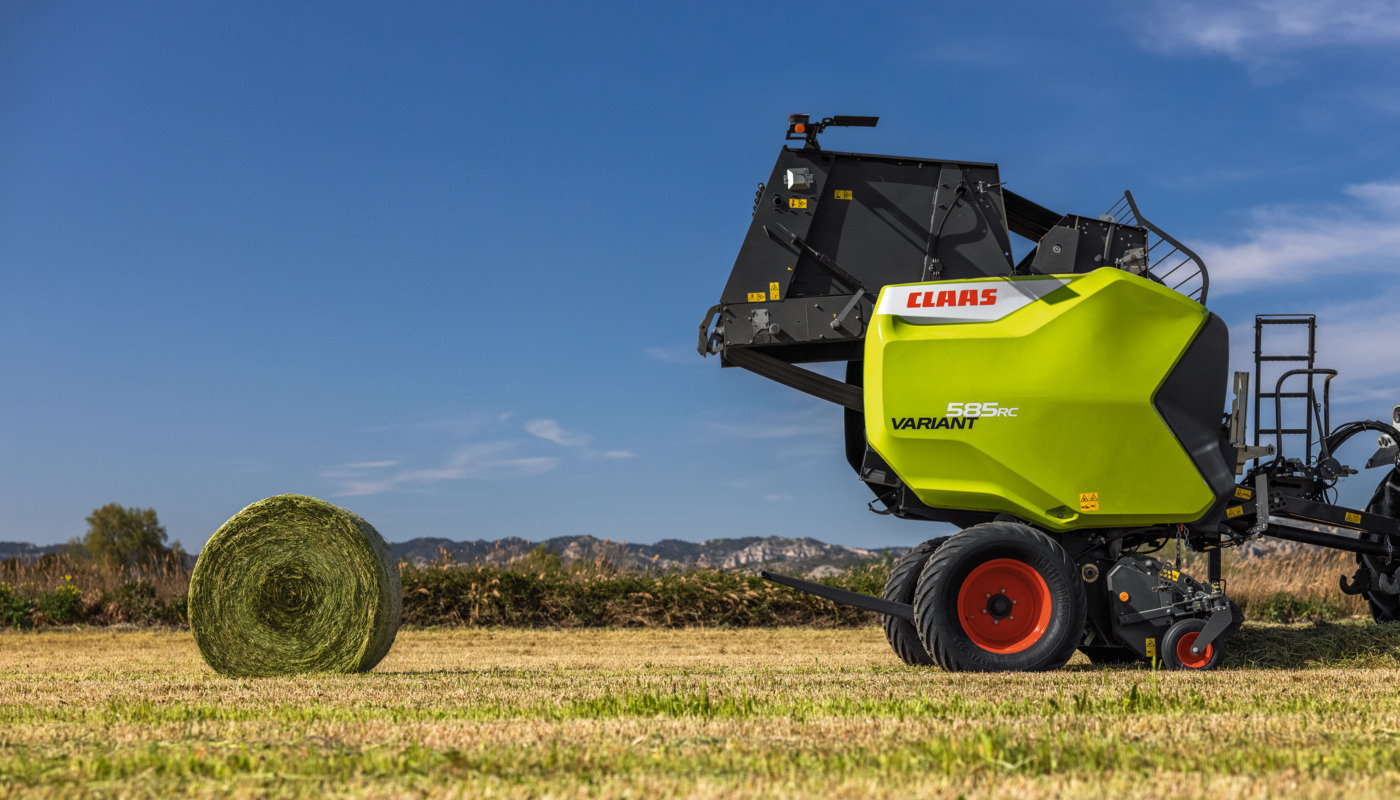 クラースロールベーラーバリアント | MFM｜エム・エス・ケー農業機械