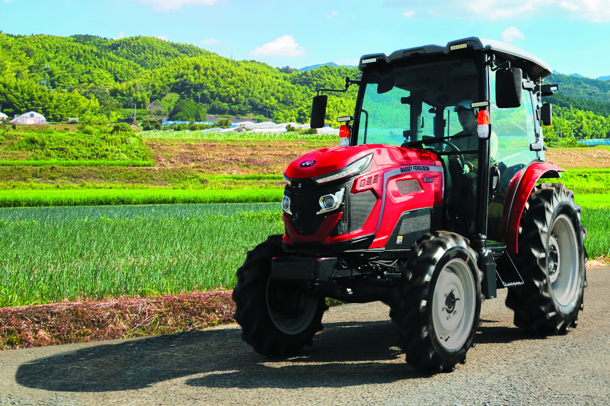 ヰセキ トラクター AT260-SPQRAT15VJ 26PS 使用時間262h 4WD