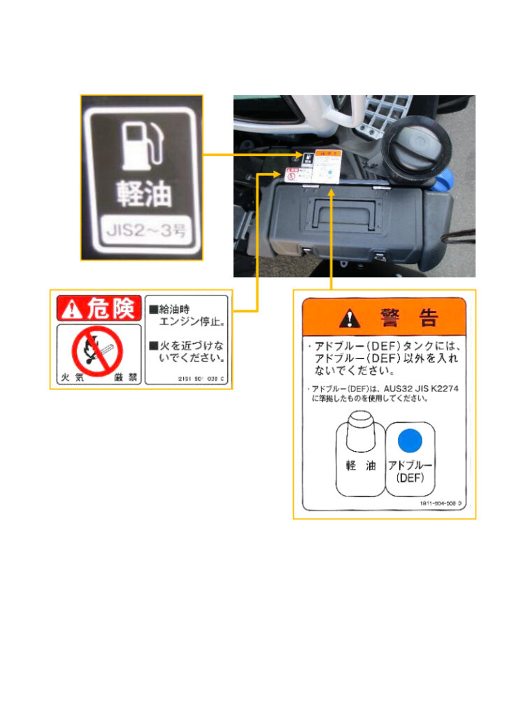 警告ラベル 07