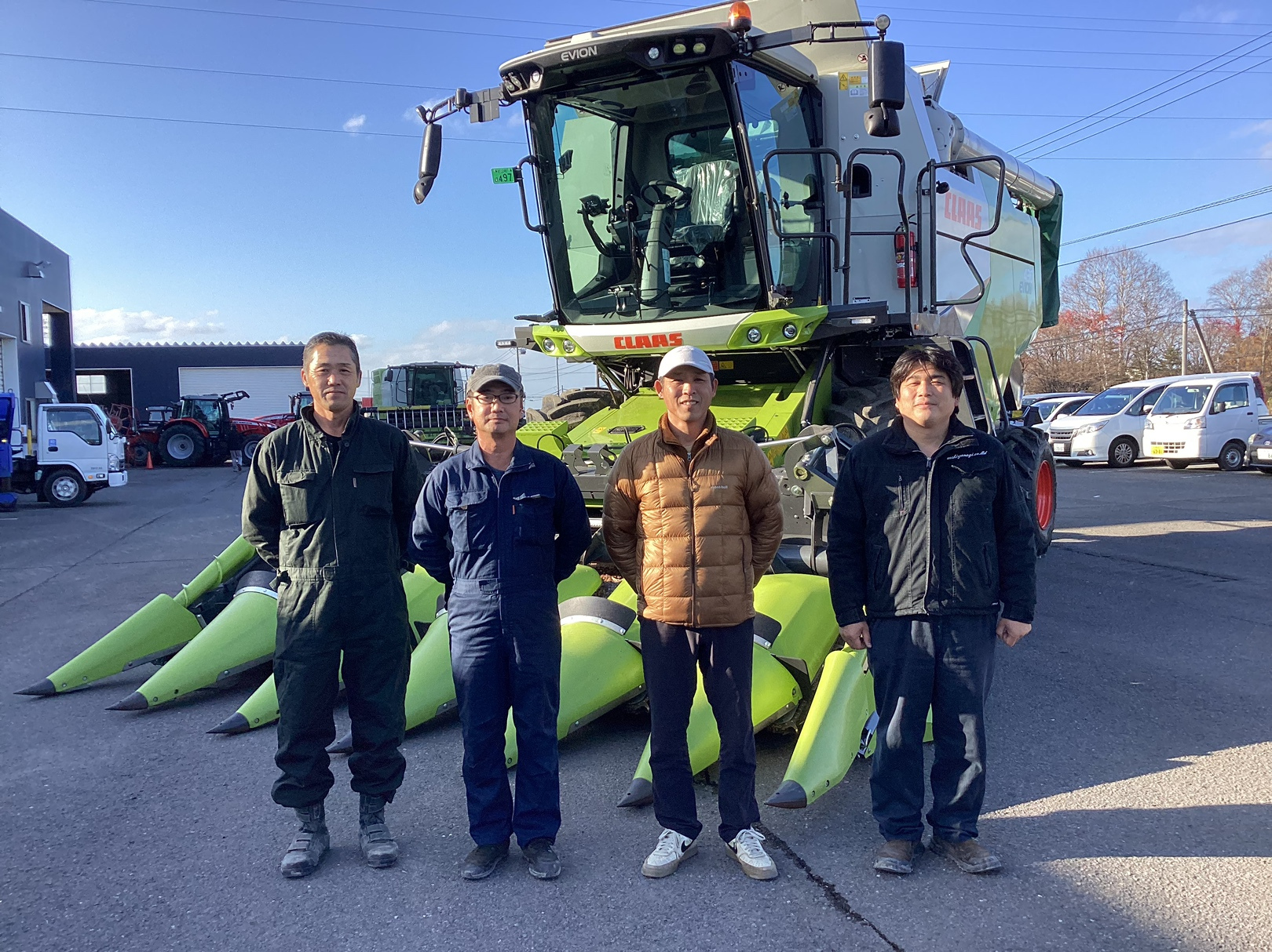 優勢営農集団様 | MFM｜エム・エス・ケー農業機械株式会社